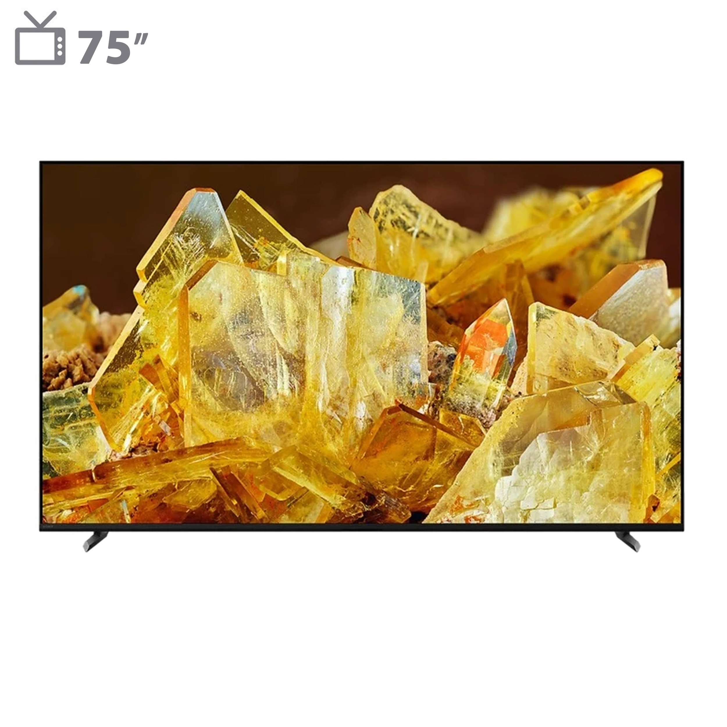 تلویزیون 75 اینچ ال ای دی هوشمند سونی مدل KD-75X90L 1 صوتی و تصویری
