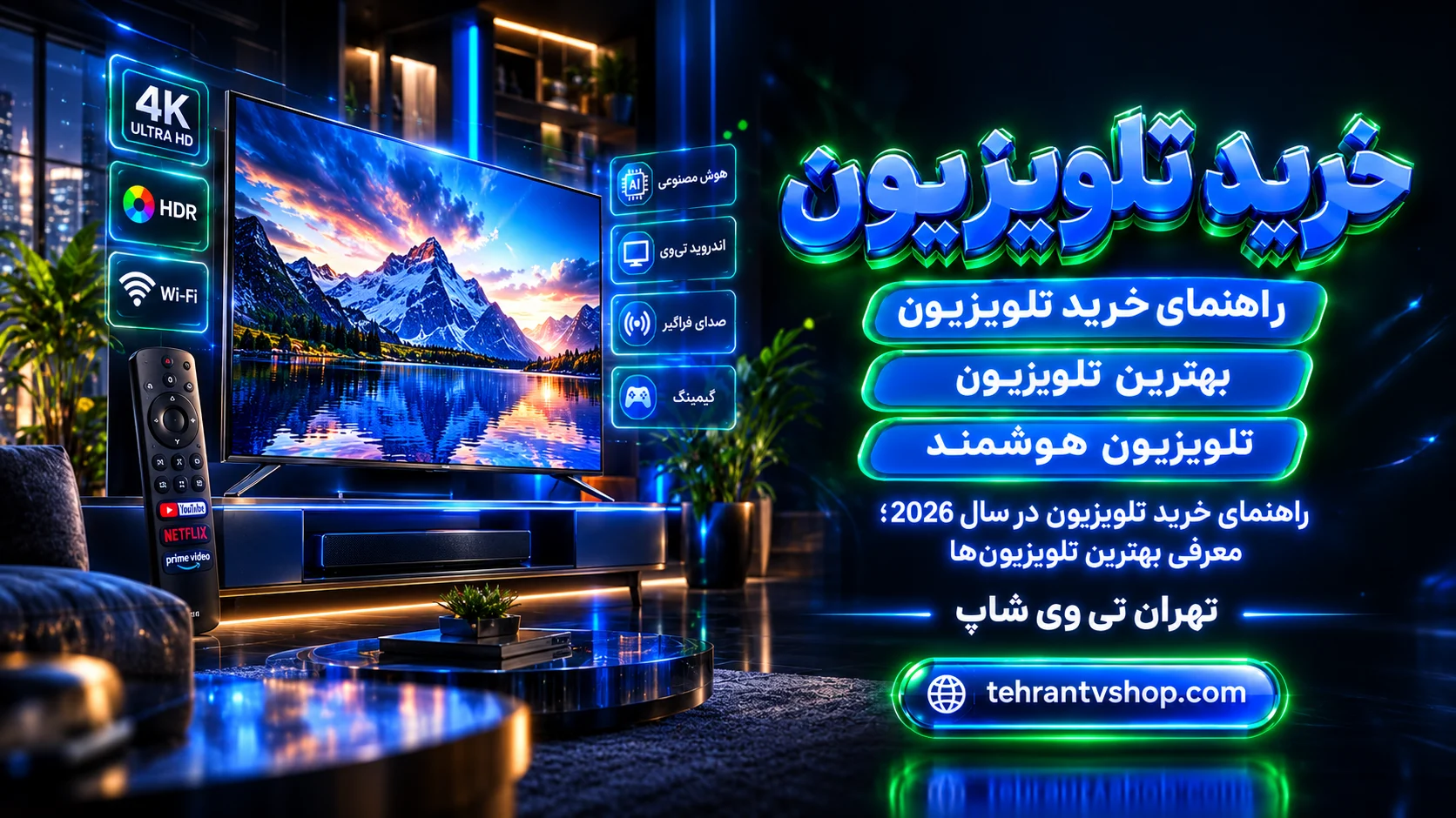 راهنمای جامع خرید تلویزیون؛ چطور بهترین تلویزیون را انتخاب کنیم؟